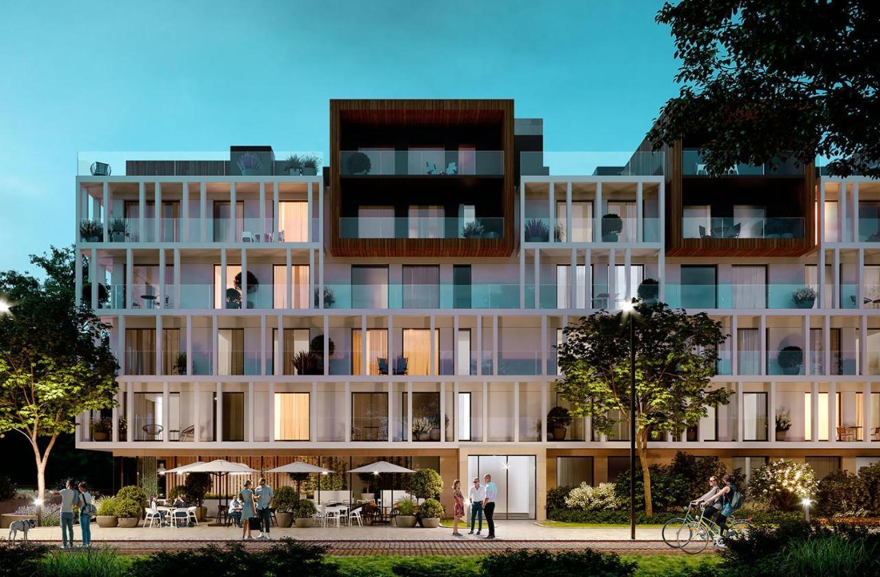 Perlowa Przystan - Apartamenty Komfort Widok Na Morze, Parking 辛安诺泽蒂 外观 照片