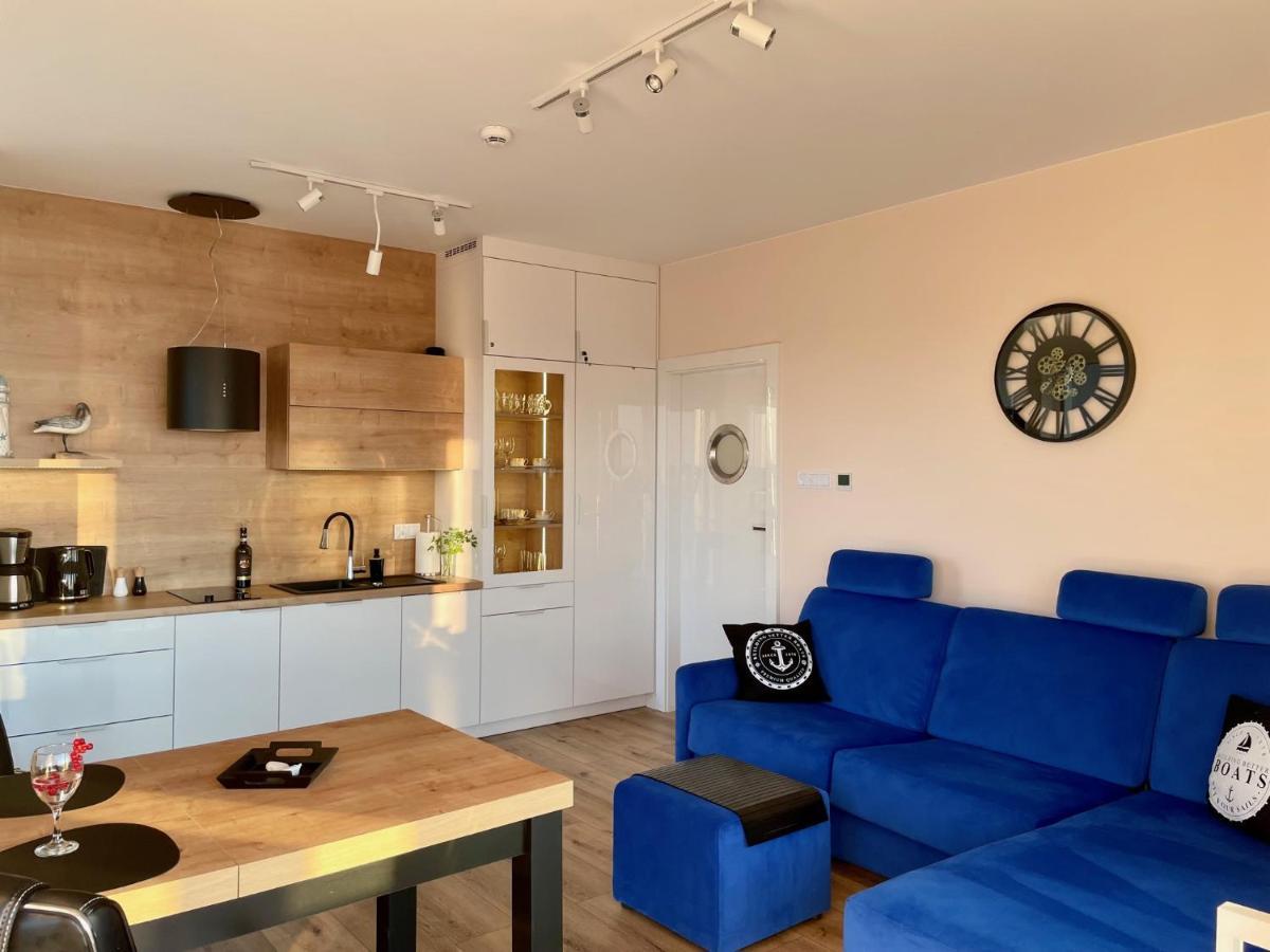 Perlowa Przystan - Apartamenty Komfort Widok Na Morze, Parking 辛安诺泽蒂 外观 照片