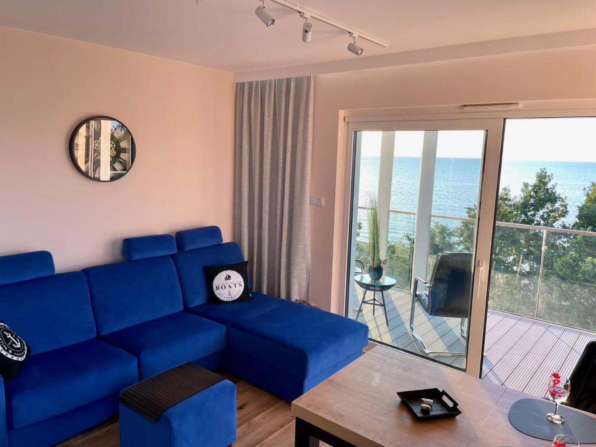 Perlowa Przystan - Apartamenty Komfort Widok Na Morze, Parking 辛安诺泽蒂 外观 照片