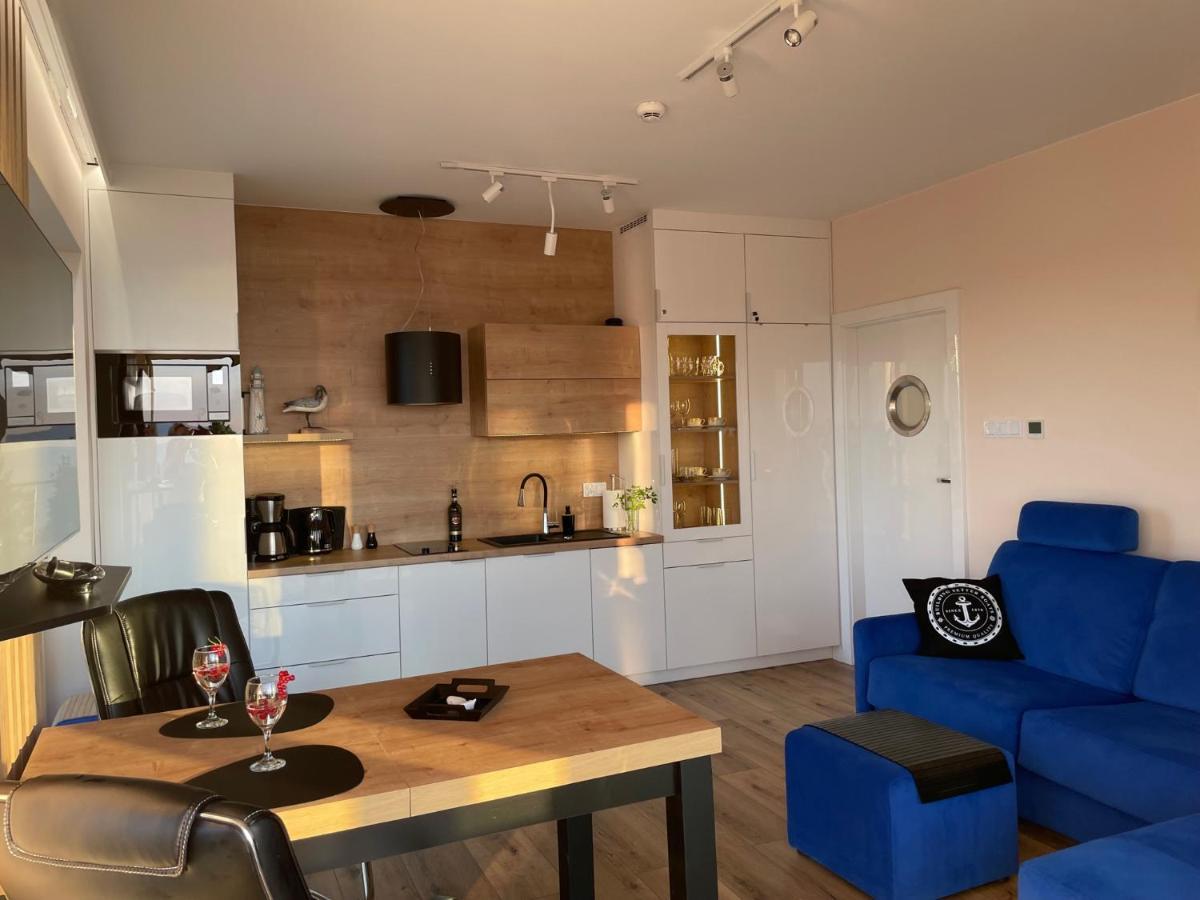 Perlowa Przystan - Apartamenty Komfort Widok Na Morze, Parking 辛安诺泽蒂 外观 照片