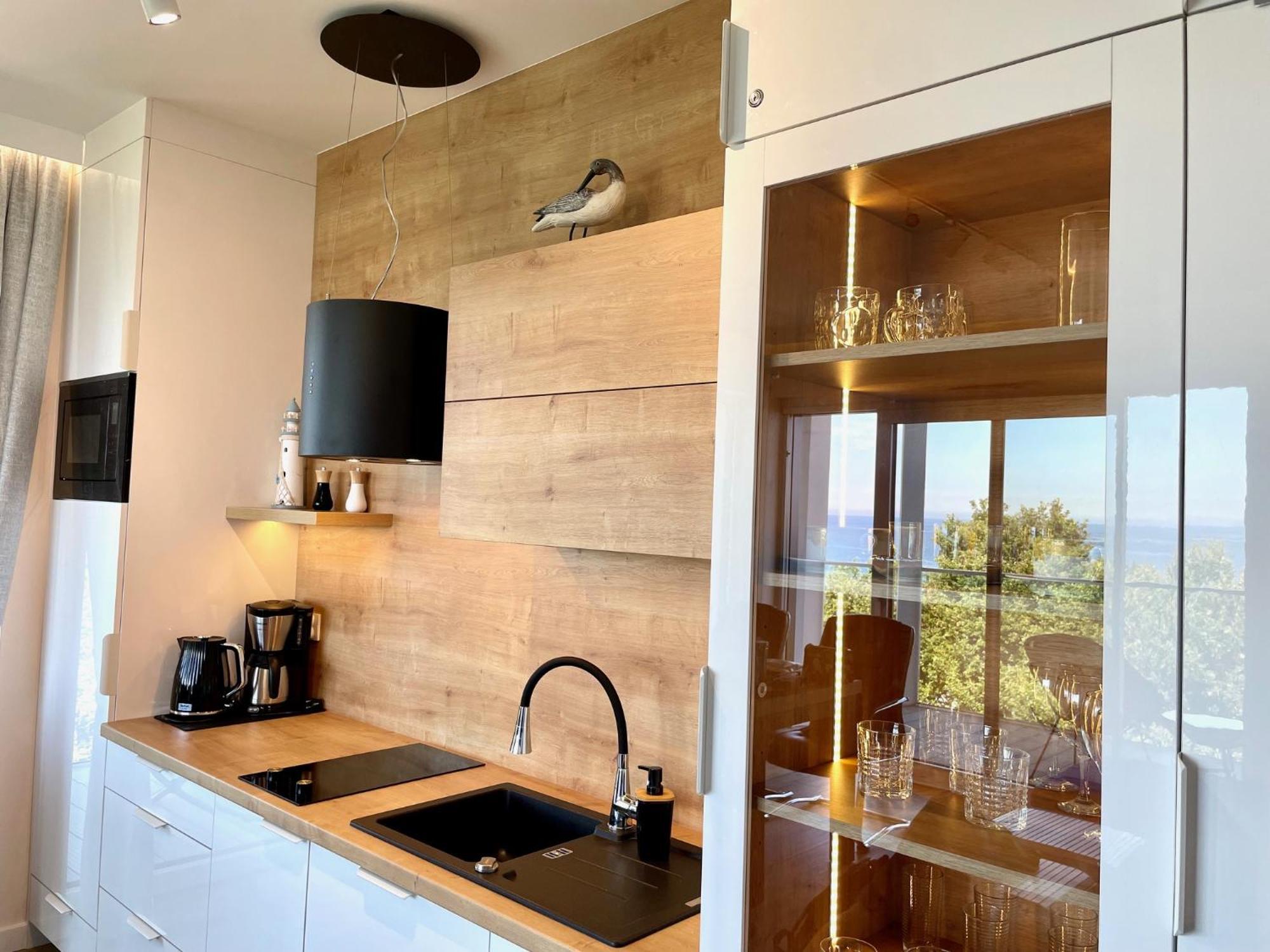 Perlowa Przystan - Apartamenty Komfort Widok Na Morze, Parking 辛安诺泽蒂 外观 照片